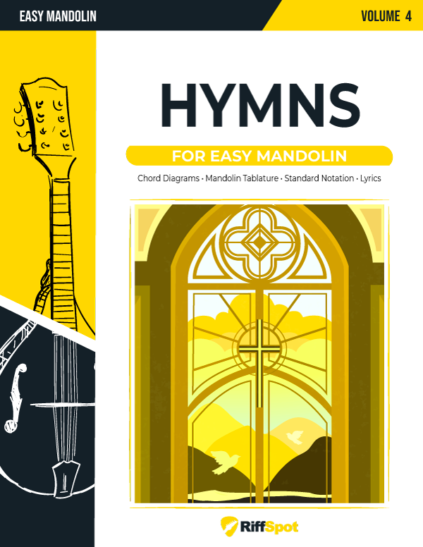 Hymns for Easy Mandolin Volume 4 - PDF Ebook