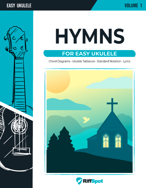 Hymns for Easy Ukulele Volume 1 - PDF Ebook