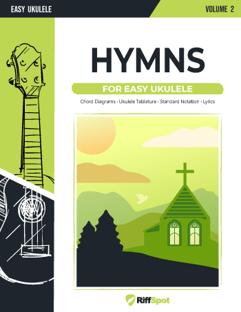 Hymns for Easy Ukulele Volume 2 - PDF Ebook