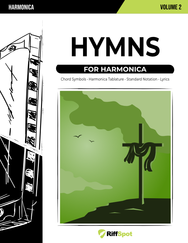 Hymns for Harmonica Volume 2 - PDF Ebook