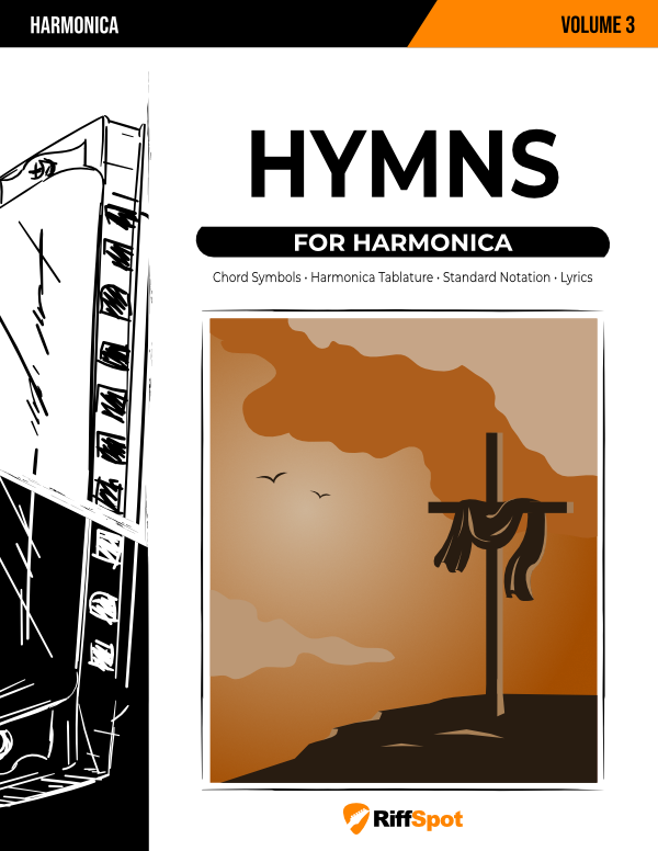 Hymns for Harmonica Volume 3 - PDF Ebook