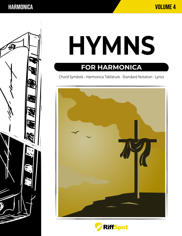 Hymns for Harmonica Volume 4 - PDF Ebook