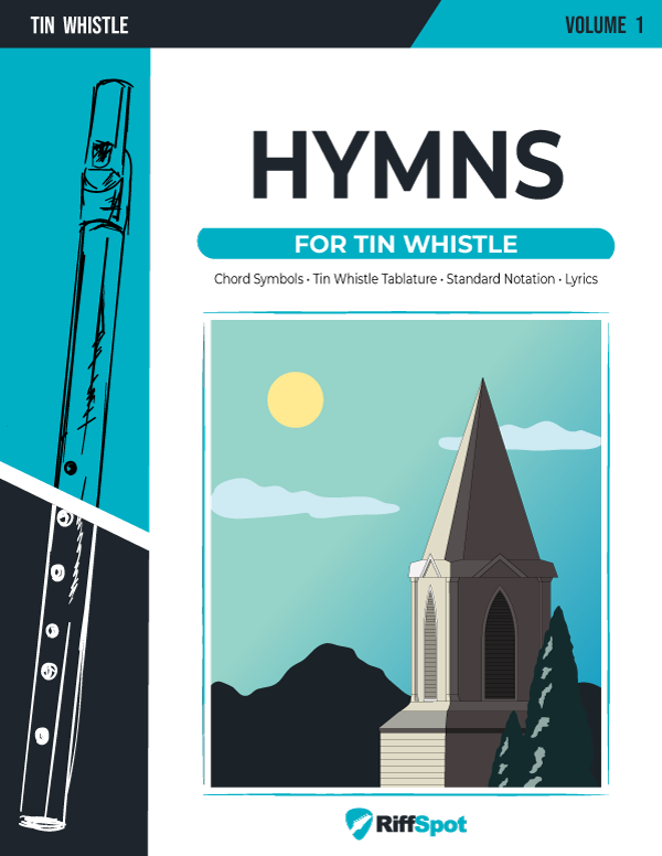 Hymns for Tin Whistle Volume 1 - PDF Ebook