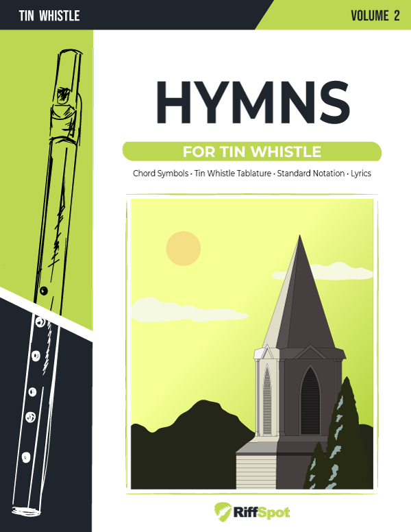 Hymns for Tin Whistle Volume 2 - PDF Ebook