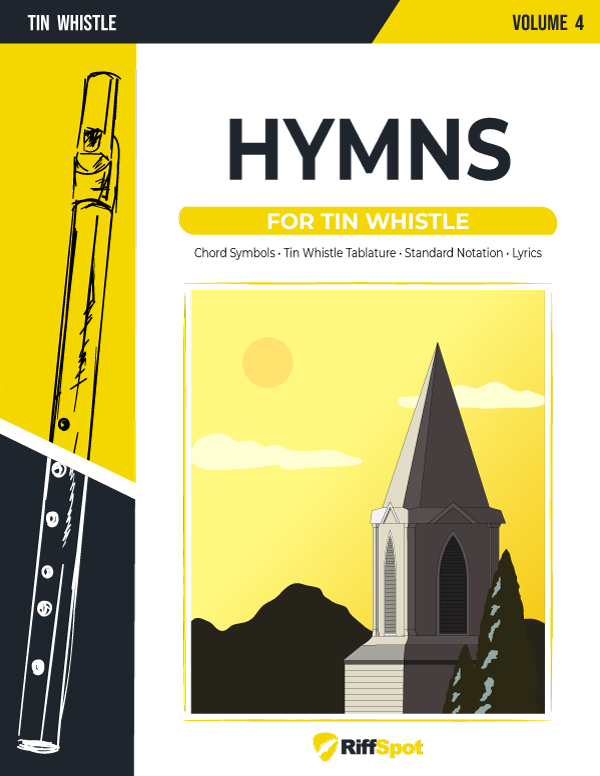 Hymns for Tin Whistle Volume 4 - PDF Ebook