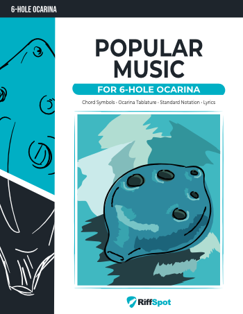 Popular Music for 6-Hole Ocarina - PDF Ebook