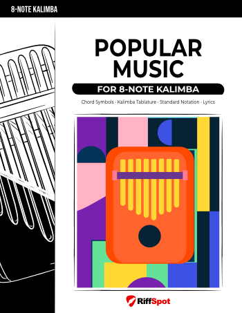 Popular Music for 8-Note Kalimba - PDF Ebook