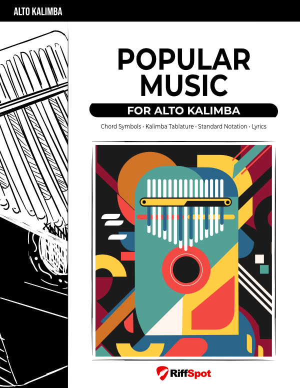 Popular Music for Alto Kalimba - PDF Ebook