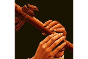 6-Hole Native American Flute Sheet Music