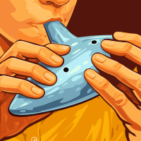 12-Hole Ocarina Sheet Music