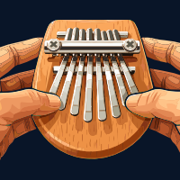8-Note Kalimba Sheet Music