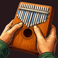 Alto Kalimba Sheet Music