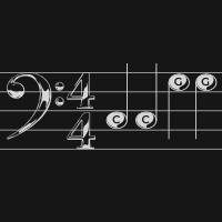 Beginner Bass Clef Sheet Music
