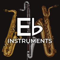 E-flat Instrument Sheet Music