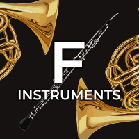 F Instrument Sheet Music