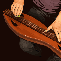 Mountain Dulcimer Sheet Music